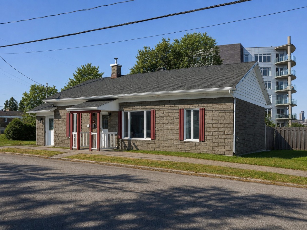 Cour — 5221, Rue St-Georges, Lévis (Desjardins), G6V4P1, Lévis (Desjardins)