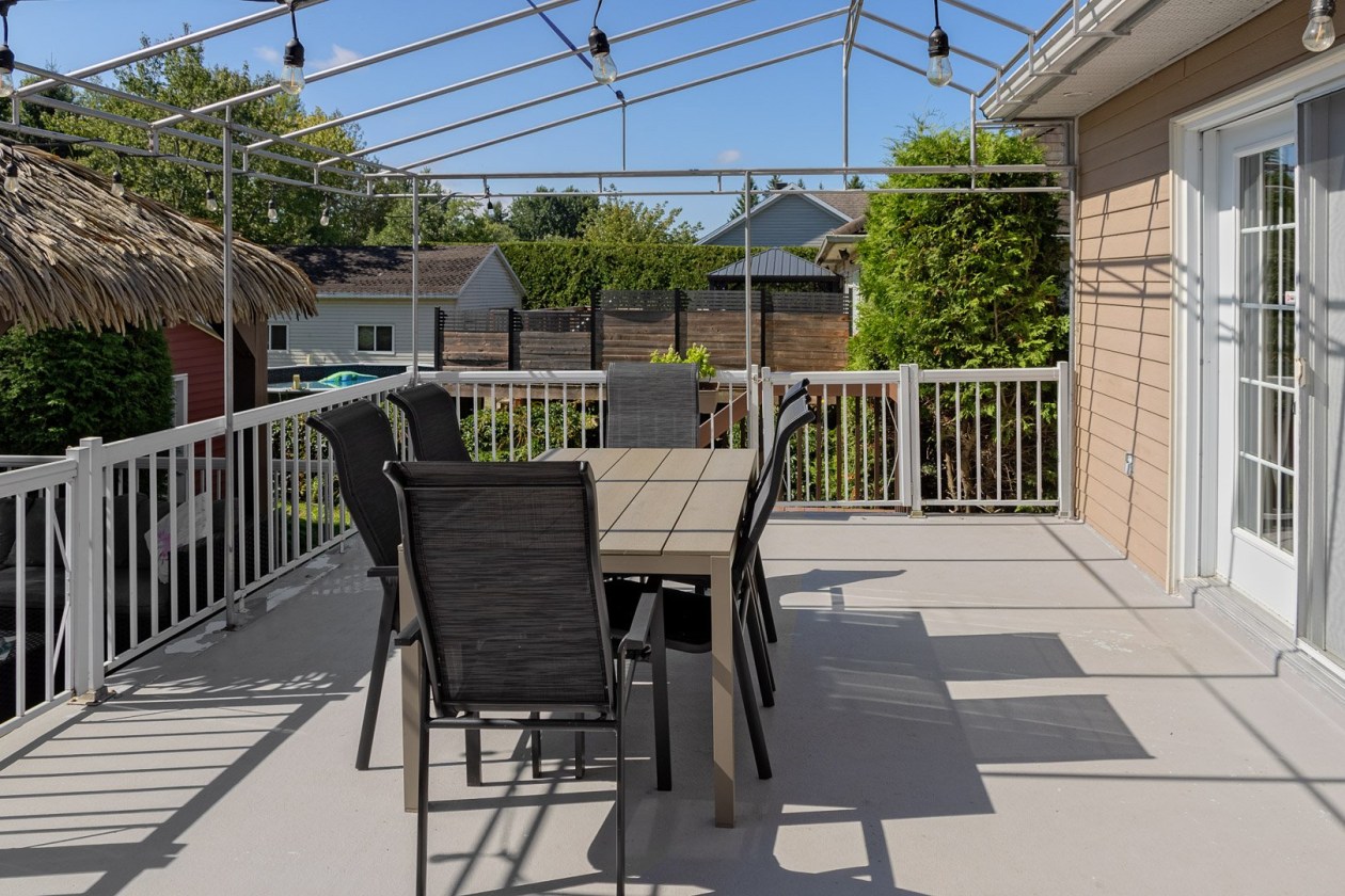 Terrasse — 350, Rue Delage, Québec (La Haute-Saint-Charles), G3G1H6, Québec (La Haute-Saint-Charles)