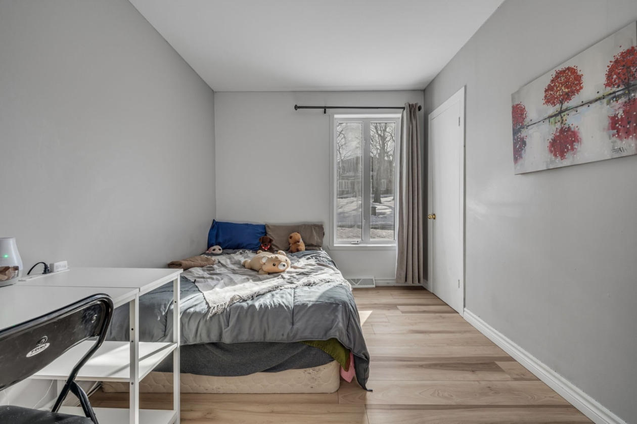 Chambre à coucher — 5221, Rue St-Georges, Lévis (Desjardins), G6V4P1, Lévis (Desjardins)