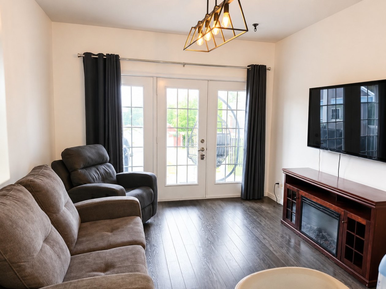 Salon — 3944, Rue de la Fabrique, 2, Saguenay (Jonquière), G7X3N4, Saguenay (Jonquière)