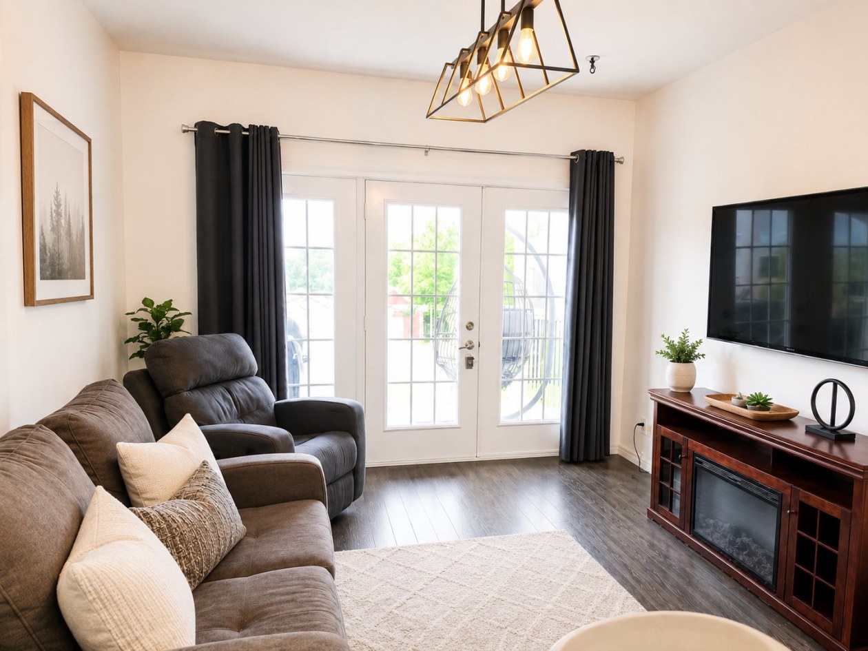 Salon — 3944, Rue de la Fabrique, 2, Saguenay (Jonquière), G7X3N4, Saguenay (Jonquière)