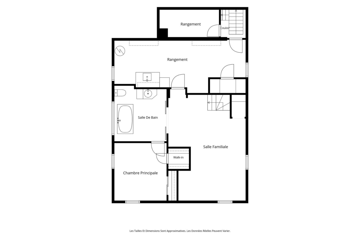 Plan — 3501 - 3503, Boul. Monseigneur-Gauthier, Québec (Beauport), G1E2X1, Québec (Beauport)