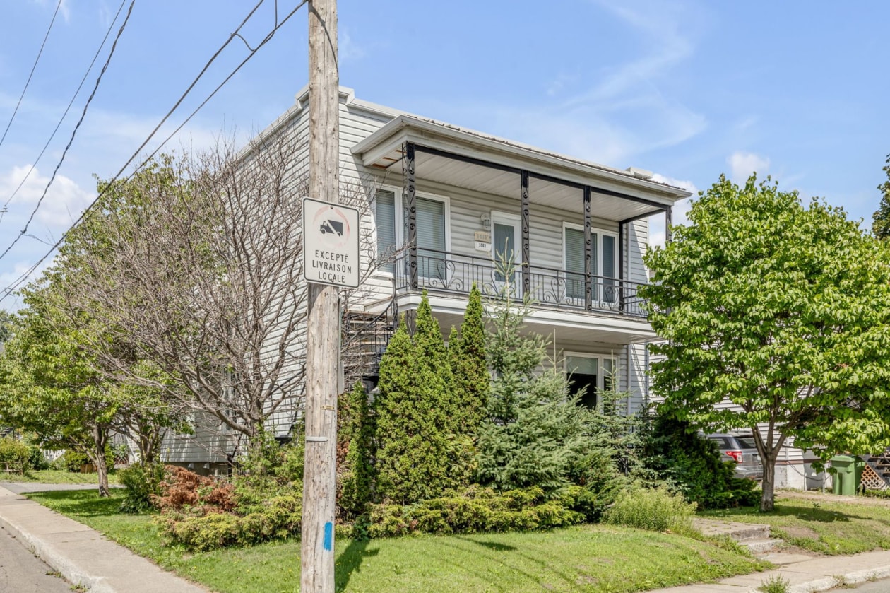 Façade — 3501 - 3503, Boul. Monseigneur-Gauthier, Québec (Beauport), G1E2X1, Québec (Beauport)