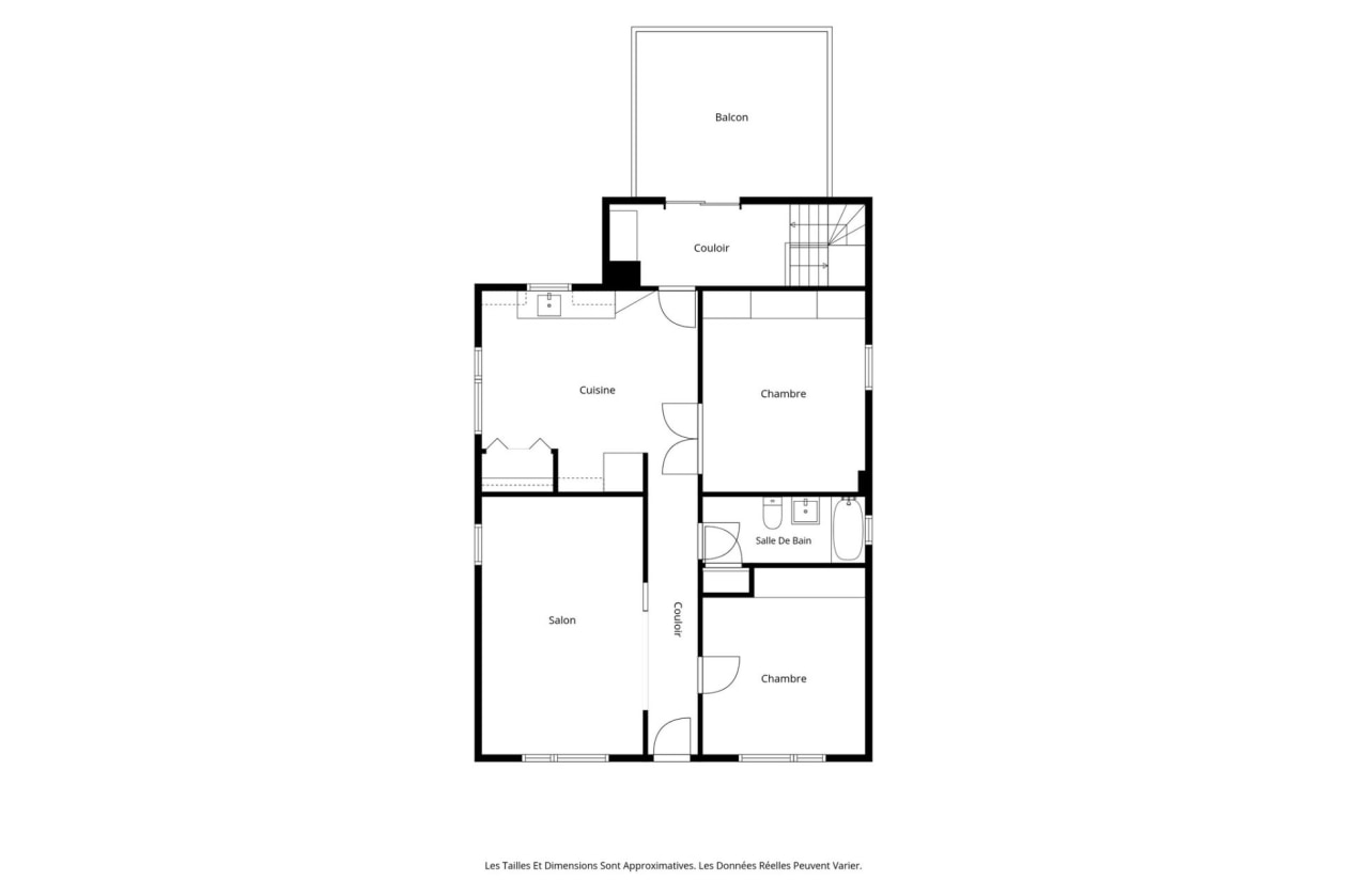 Plan — 3501 - 3503, Boul. Monseigneur-Gauthier, Québec (Beauport), G1E2X1, Québec (Beauport)