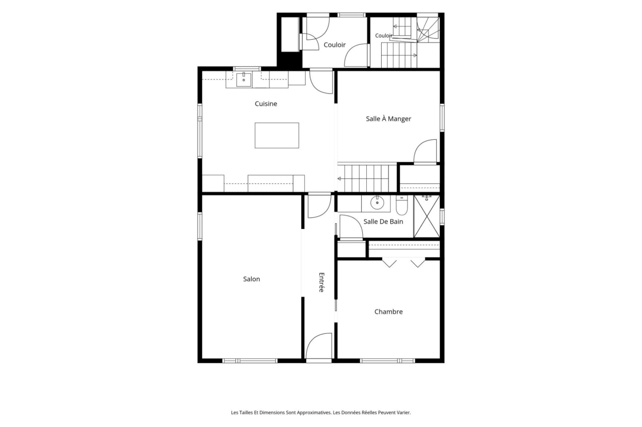 Plan — 3501 - 3503, Boul. Monseigneur-Gauthier, Québec (Beauport), G1E2X1, Québec (Beauport)