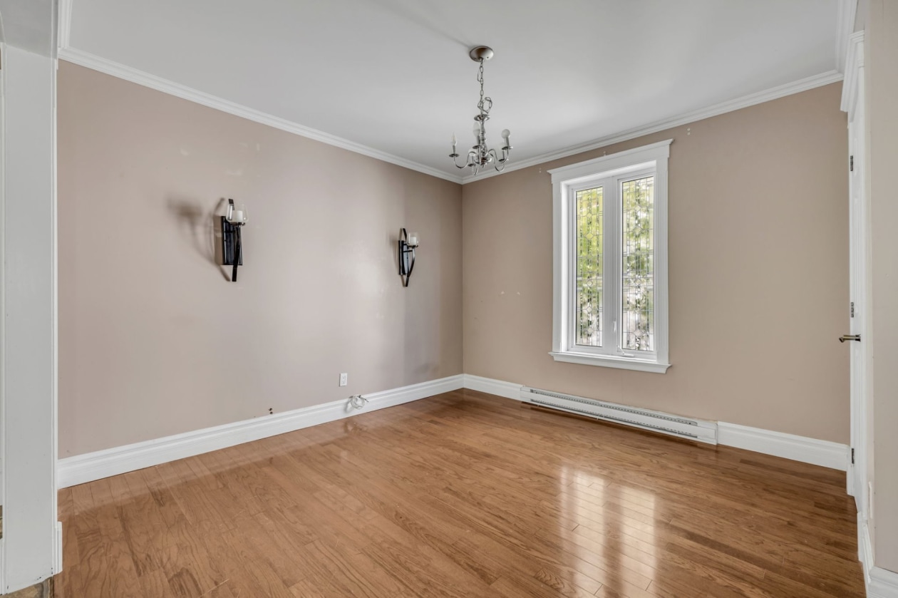 Salle à manger — 3501 - 3503, Boul. Monseigneur-Gauthier, Québec (Beauport), G1E2X1, Québec (Beauport)