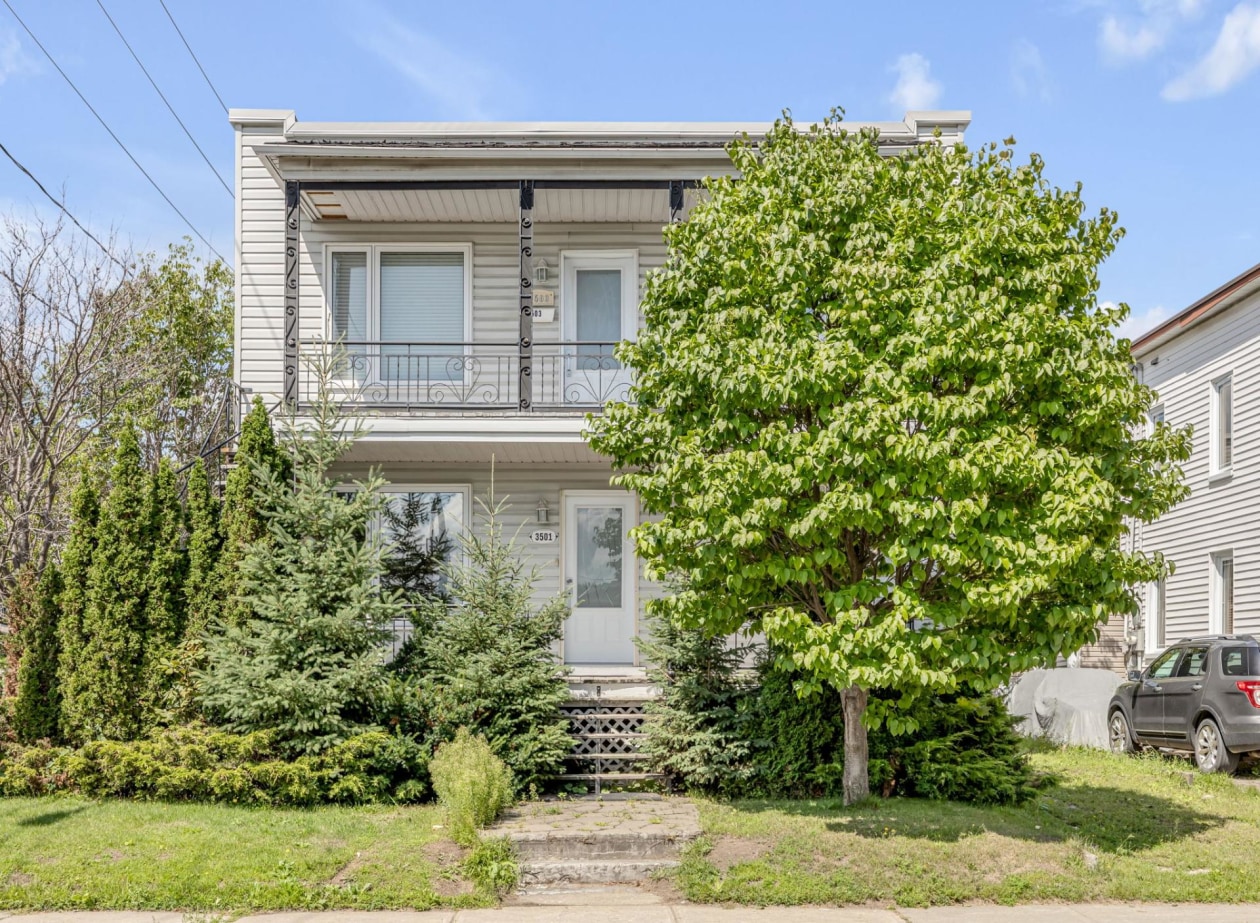 Façade — 3501 - 3503, Boul. Monseigneur-Gauthier, Québec (Beauport), G1E2X1, Québec (Beauport)