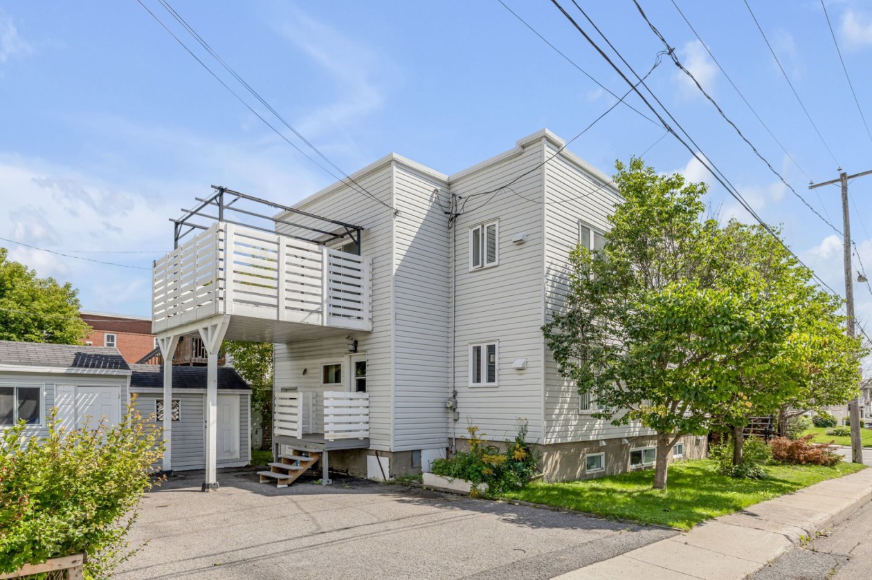 Face arrière — 3501 - 3503, Boul. Monseigneur-Gauthier, Québec (Beauport), G1E2X1, Québec (Beauport)