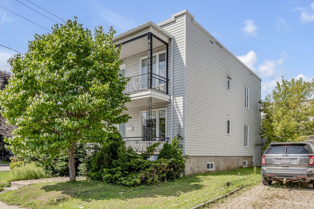 Façade — 3501 - 3503, Boul. Monseigneur-Gauthier, Québec (Beauport), G1E2X1, Québec (Beauport)