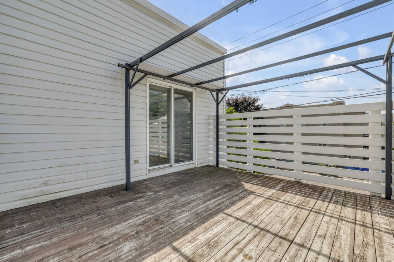 Terrasse — 3501 - 3503, Boul. Monseigneur-Gauthier, Québec (Beauport), G1E2X1, Québec (Beauport)