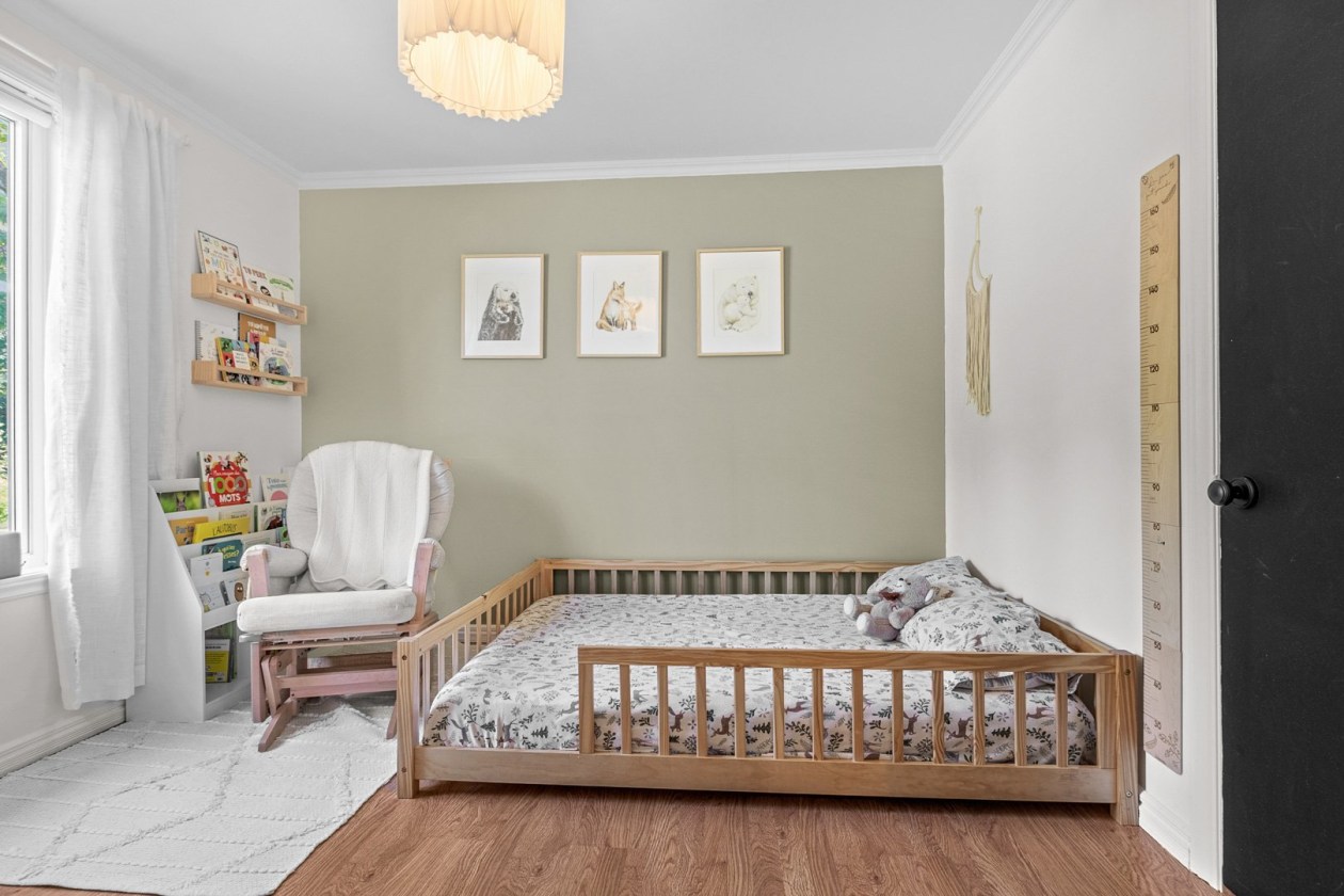 Chambre à coucher — 350, Rue Delage, Québec (La Haute-Saint-Charles), G3G1H6, Québec (La Haute-Saint-Charles)