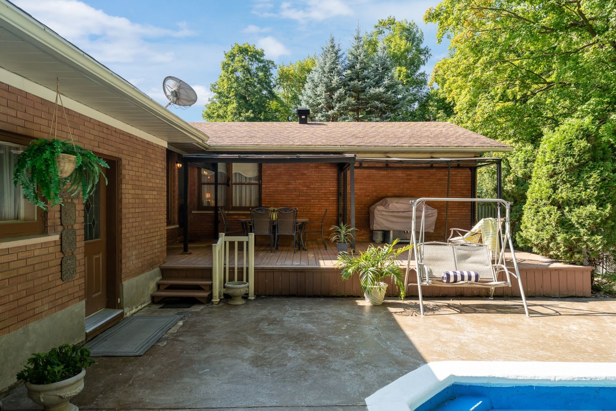 Terrasse — 380, Rue Cartier, Granby, J2G5B2, Granby