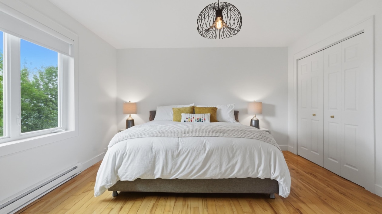 Chambre à coucher principale — 181, Ch. des Érables, Stoneham-et-Tewkesbury, G3C2B9, Stoneham-et-Tewkesbury