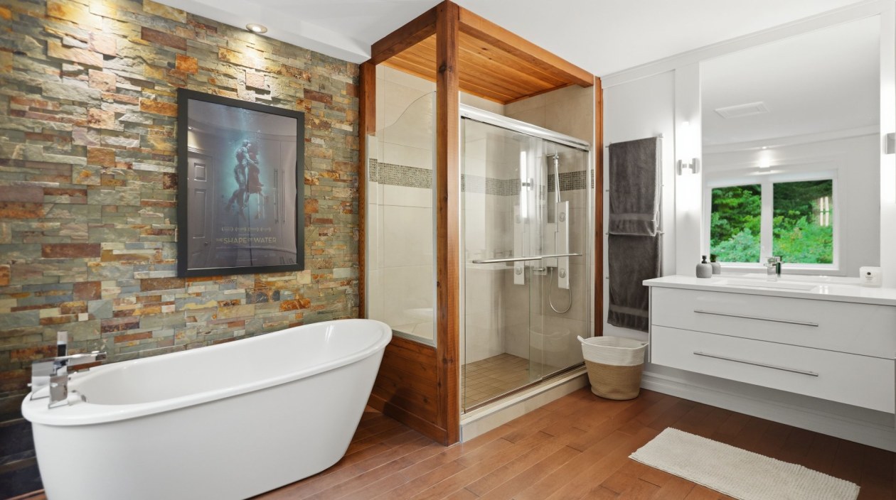Salle de bains — 181, Ch. des Érables, Stoneham-et-Tewkesbury, G3C2B9, Stoneham-et-Tewkesbury