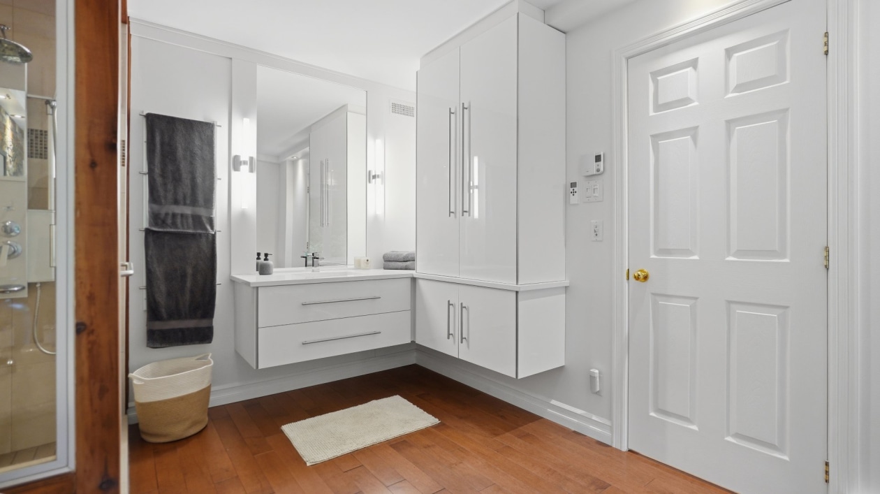 Salle de bains — 181, Ch. des Érables, Stoneham-et-Tewkesbury, G3C2B9, Stoneham-et-Tewkesbury