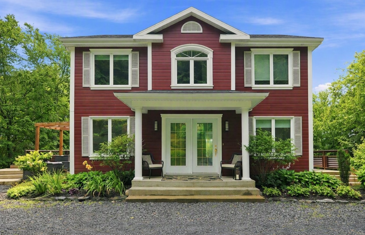 Façade — 181, Ch. des Érables, Stoneham-et-Tewkesbury, G3C2B9, Stoneham-et-Tewkesbury