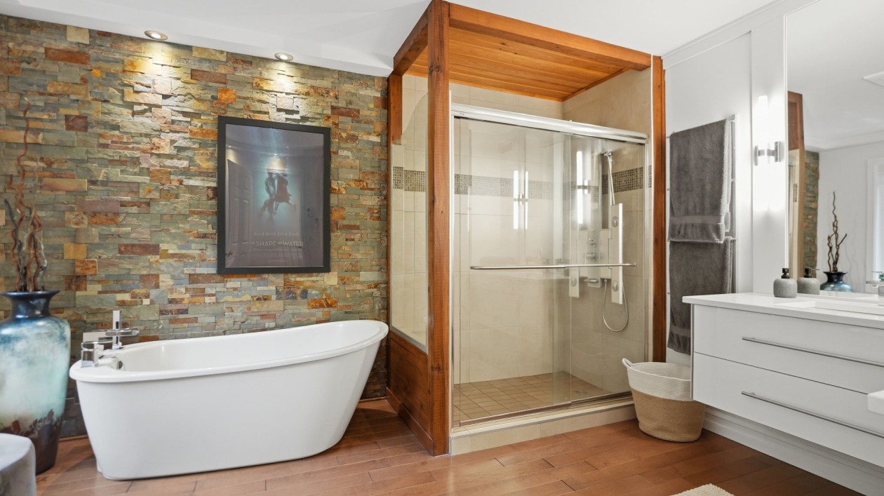 Salle de bains — 181, Ch. des Érables, Stoneham-et-Tewkesbury, G3C2B9, Stoneham-et-Tewkesbury