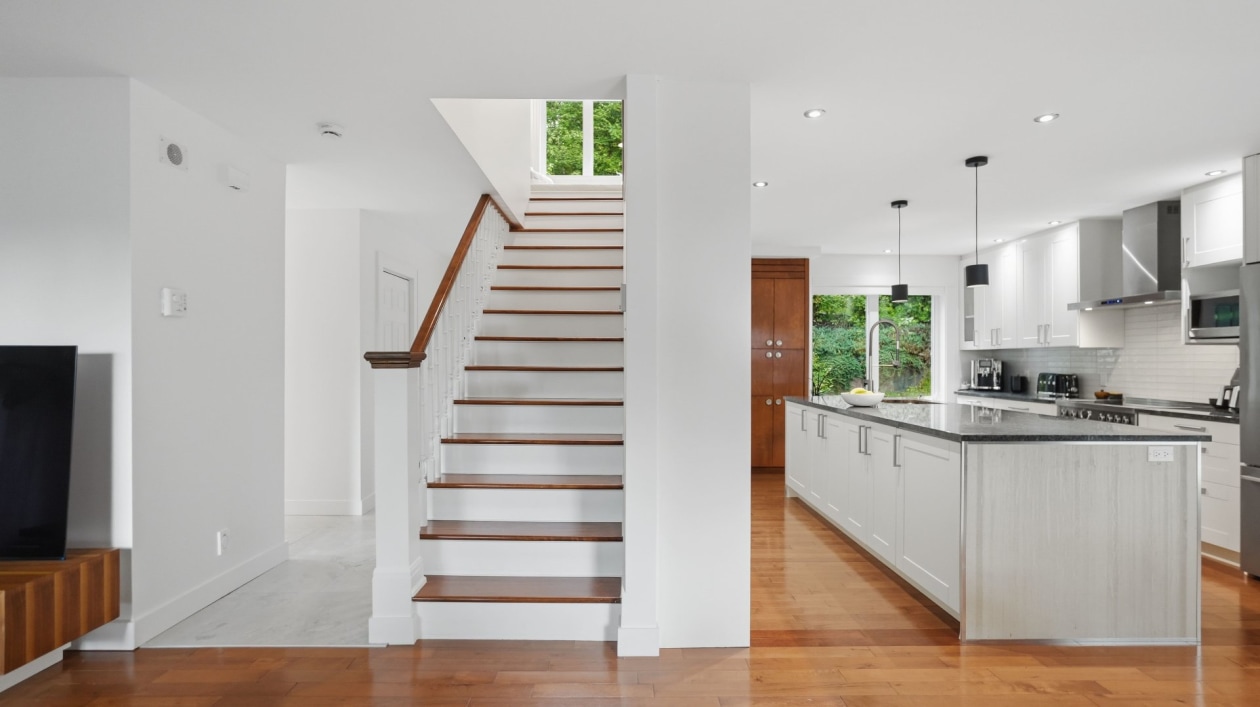 Escalier — 181, Ch. des Érables, Stoneham-et-Tewkesbury, G3C2B9, Stoneham-et-Tewkesbury