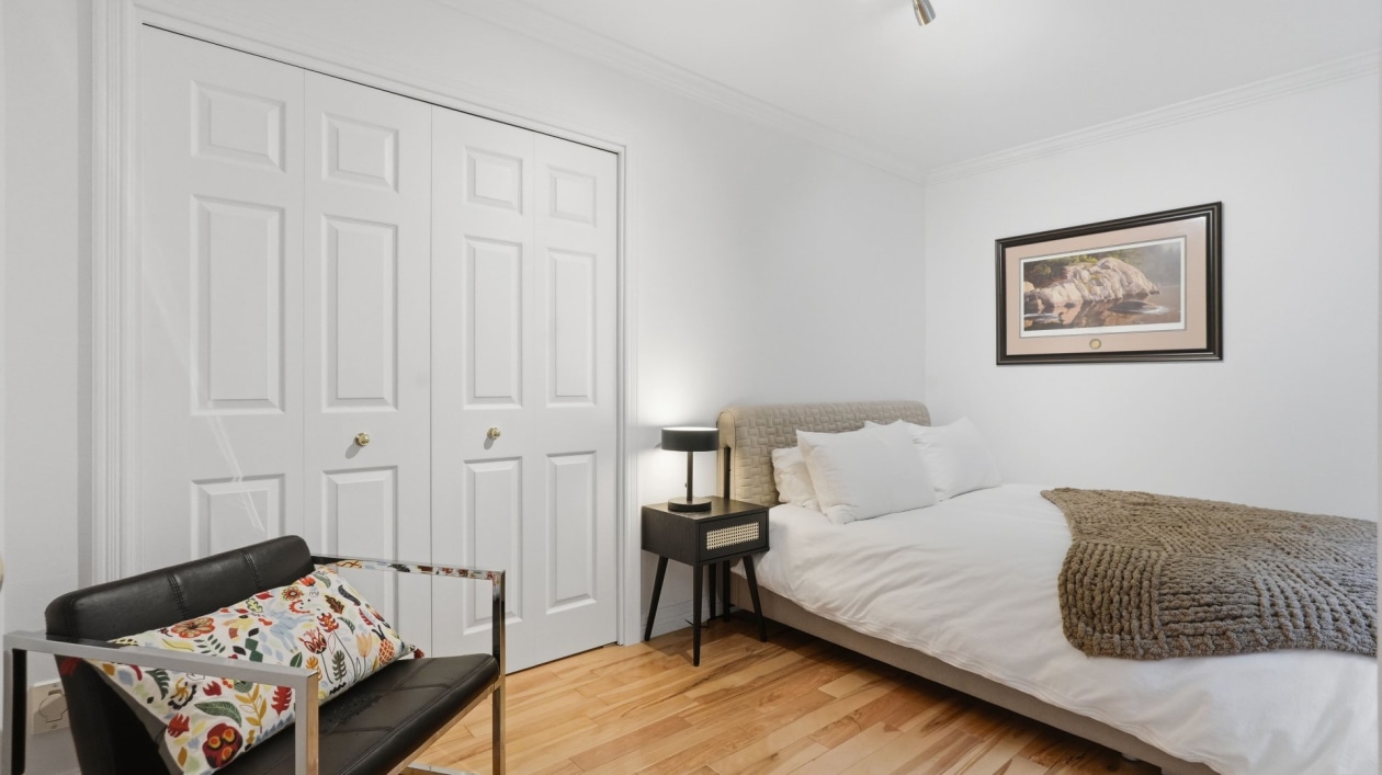 Chambre à coucher — 181, Ch. des Érables, Stoneham-et-Tewkesbury, G3C2B9, Stoneham-et-Tewkesbury