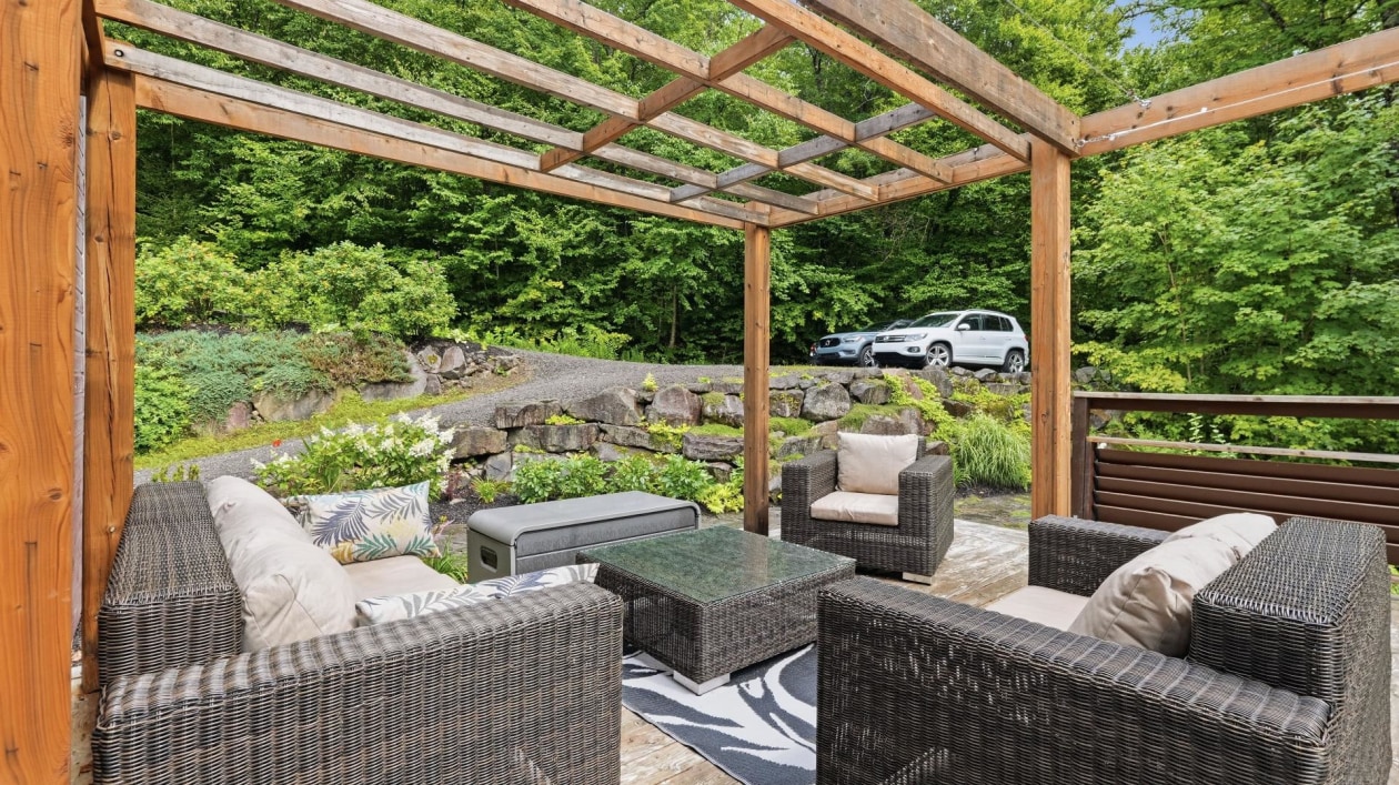 Terrasse — 181, Ch. des Érables, Stoneham-et-Tewkesbury, G3C2B9, Stoneham-et-Tewkesbury