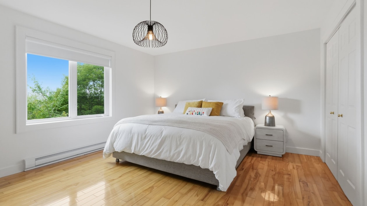 Chambre à coucher principale — 181, Ch. des Érables, Stoneham-et-Tewkesbury, G3C2B9, Stoneham-et-Tewkesbury