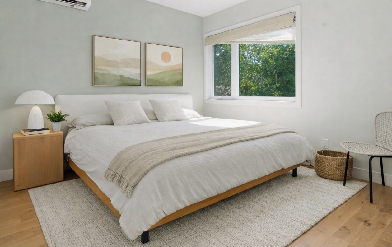 Chambre à coucher principale — 1742, Av. Royale, Saint-Ferréol-les-Neiges, G0A3R0, Saint-Ferréol-les-Neiges