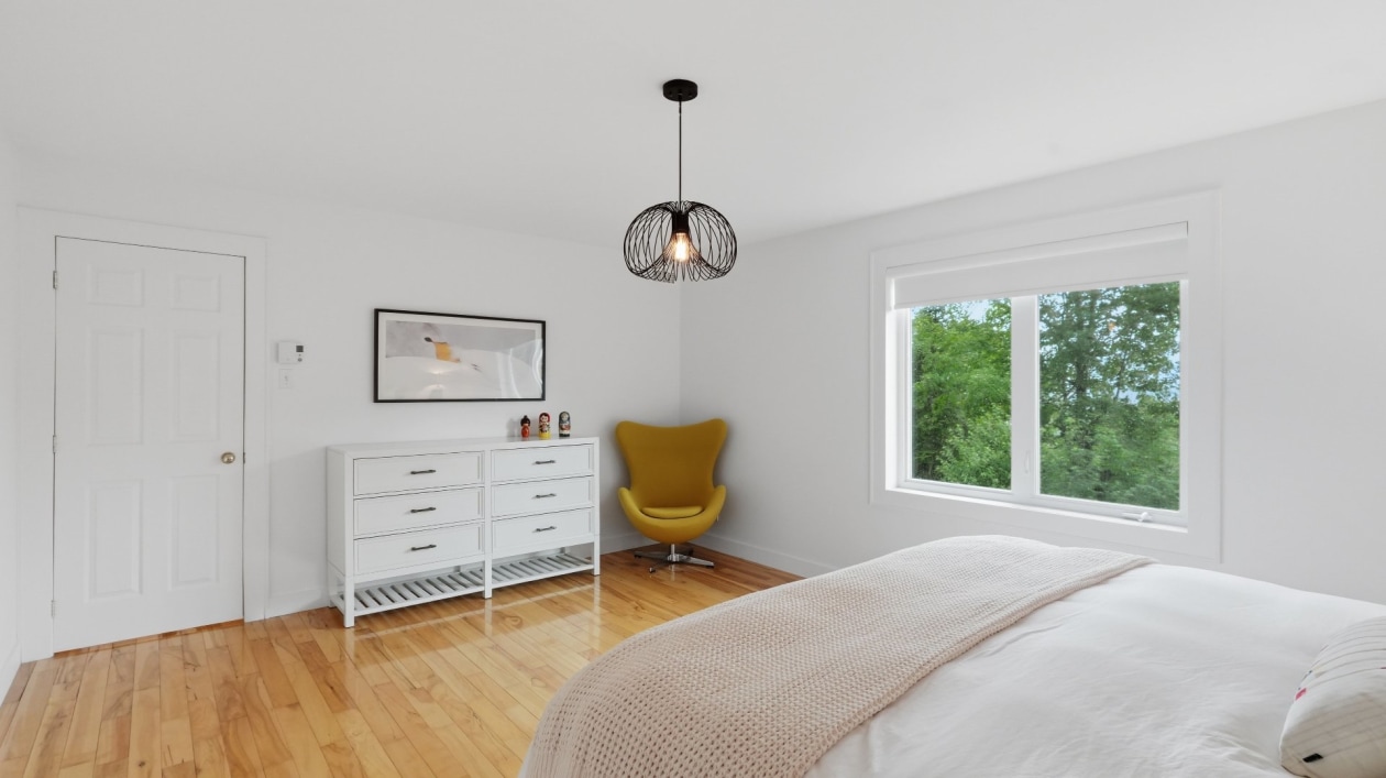 Chambre à coucher principale — 181, Ch. des Érables, Stoneham-et-Tewkesbury, G3C2B9, Stoneham-et-Tewkesbury