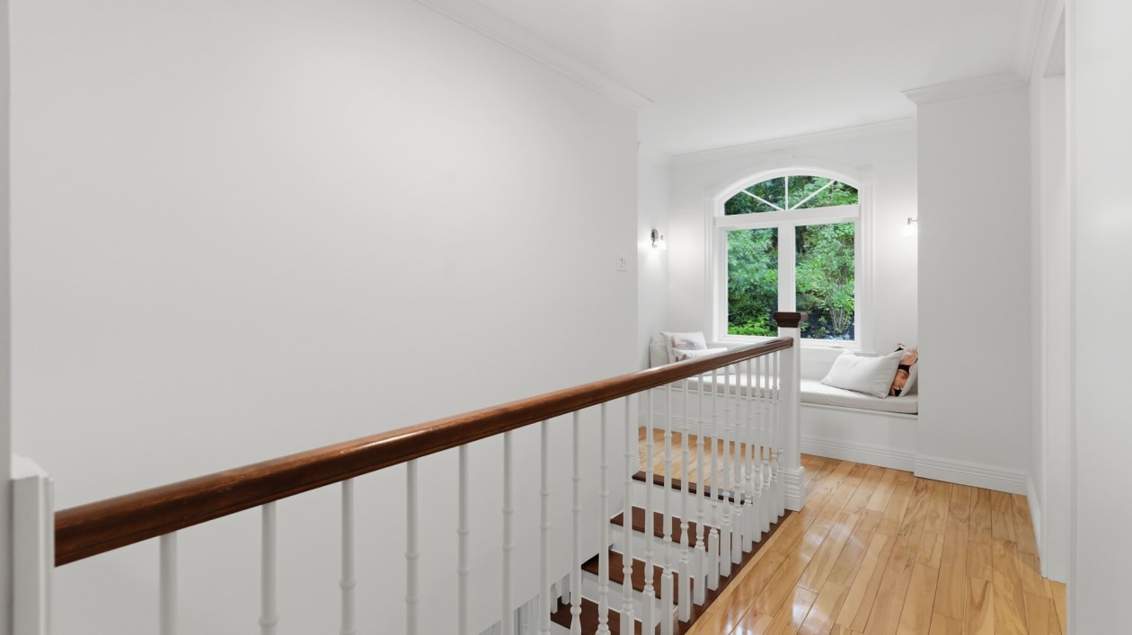 Escalier — 181, Ch. des Érables, Stoneham-et-Tewkesbury, G3C2B9, Stoneham-et-Tewkesbury