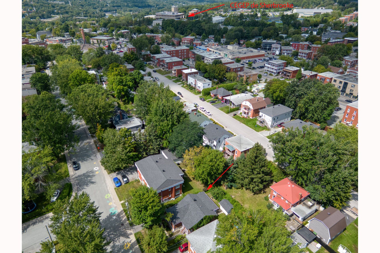 Vue d'ensemble — 551, Rue La Fontaine, Sherbrooke (Fleurimont), J1G1G4, Sherbrooke (Fleurimont)