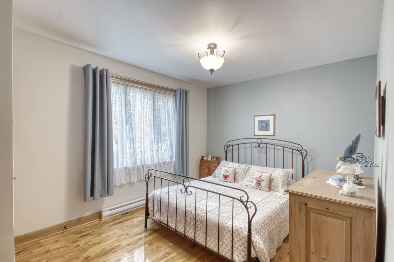 Chambre à coucher — 551, Rue La Fontaine, Sherbrooke (Fleurimont), J1G1G4, Sherbrooke (Fleurimont)