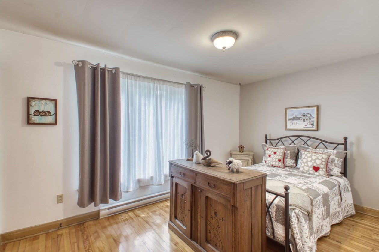 Chambre à coucher principale — 551, Rue La Fontaine, Sherbrooke (Fleurimont), J1G1G4, Sherbrooke (Fleurimont)