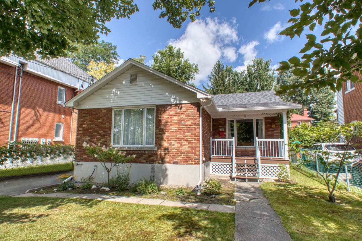 Façade — 551, Rue La Fontaine, Sherbrooke (Fleurimont), J1G1G4, Sherbrooke (Fleurimont)