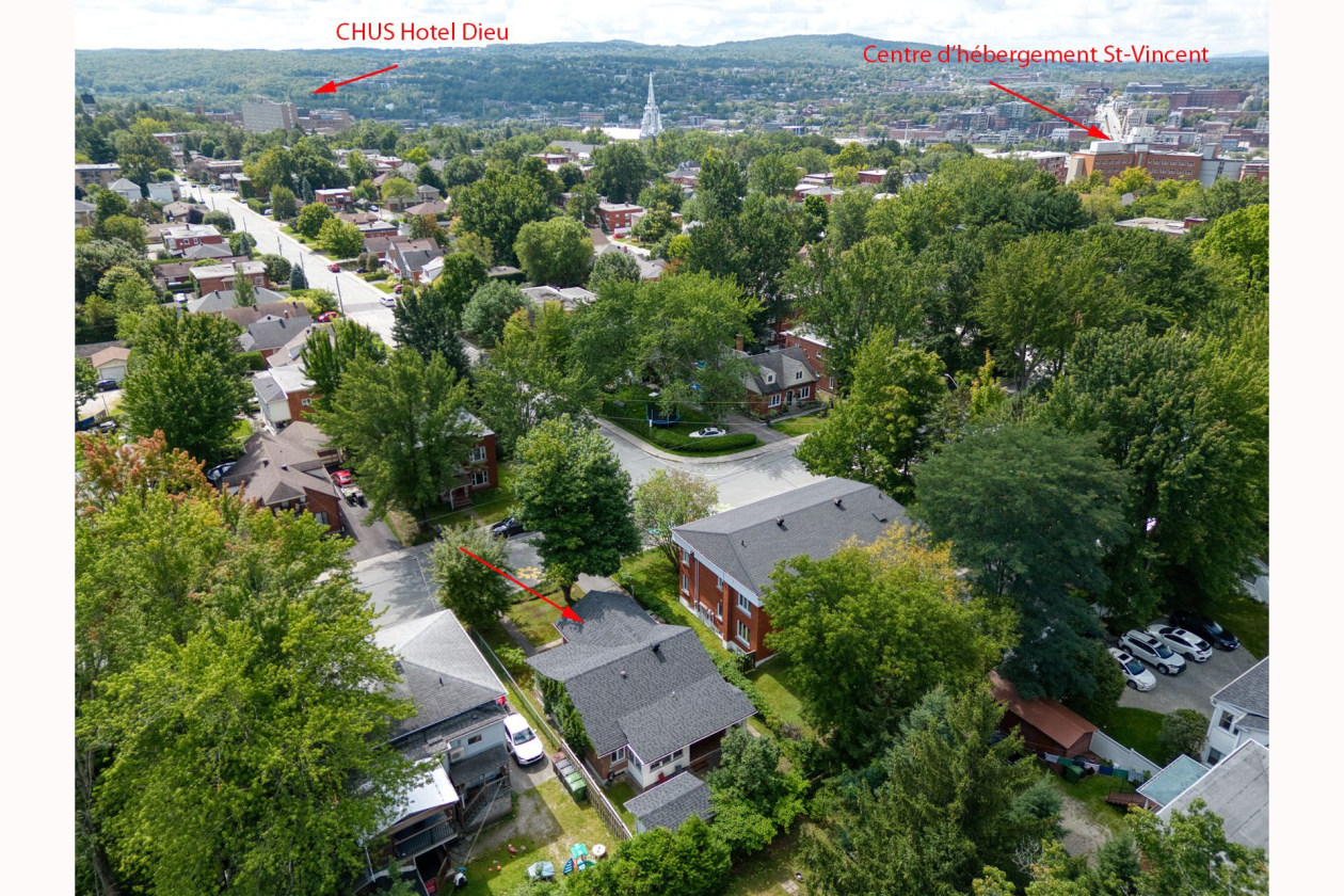 Vue d'ensemble — 551, Rue La Fontaine, Sherbrooke (Fleurimont), J1G1G4, Sherbrooke (Fleurimont)