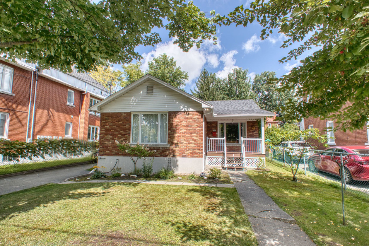Façade — 551, Rue La Fontaine, Sherbrooke (Fleurimont), J1G1G4, Sherbrooke (Fleurimont)