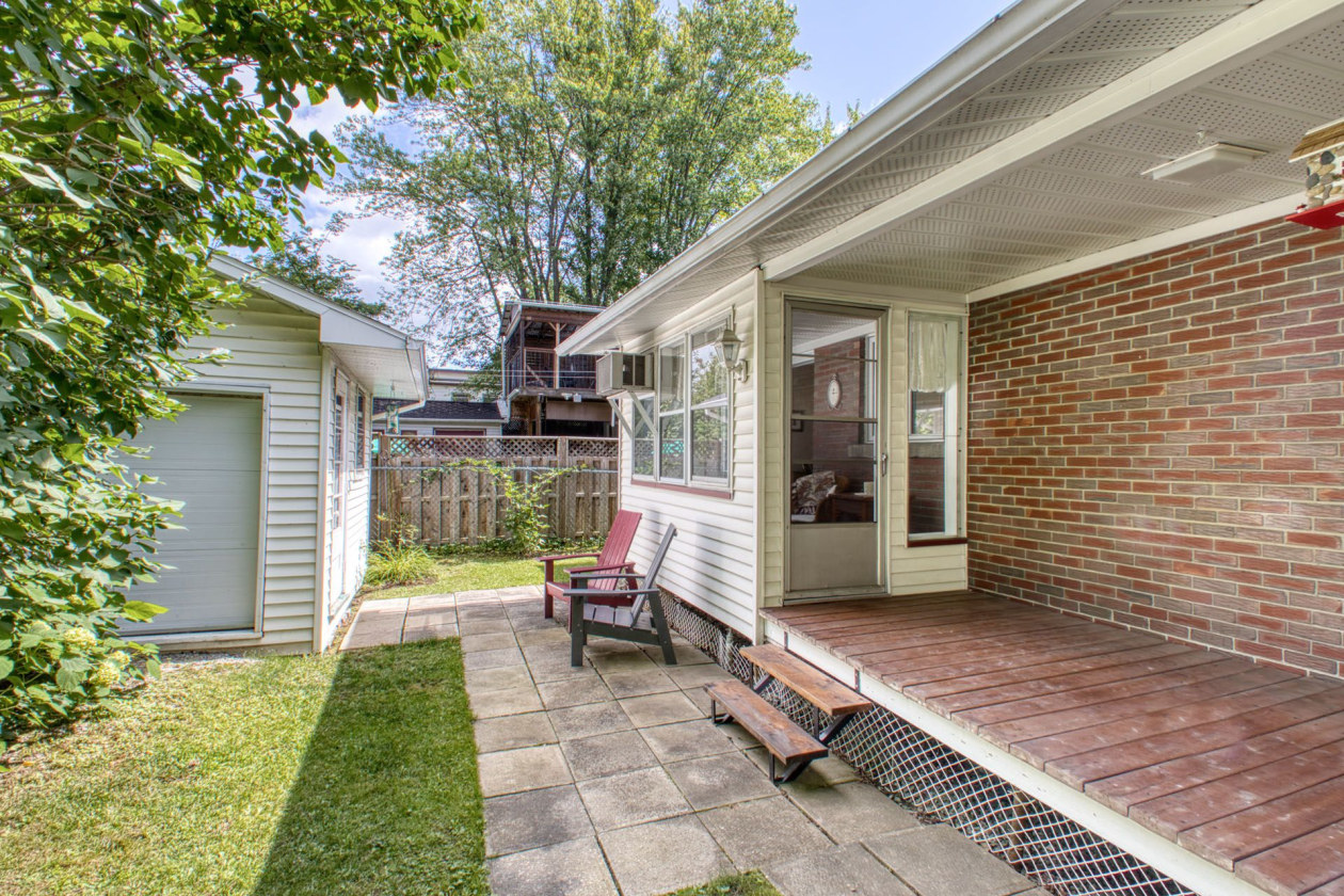 Extérieur — 551, Rue La Fontaine, Sherbrooke (Fleurimont), J1G1G4, Sherbrooke (Fleurimont)