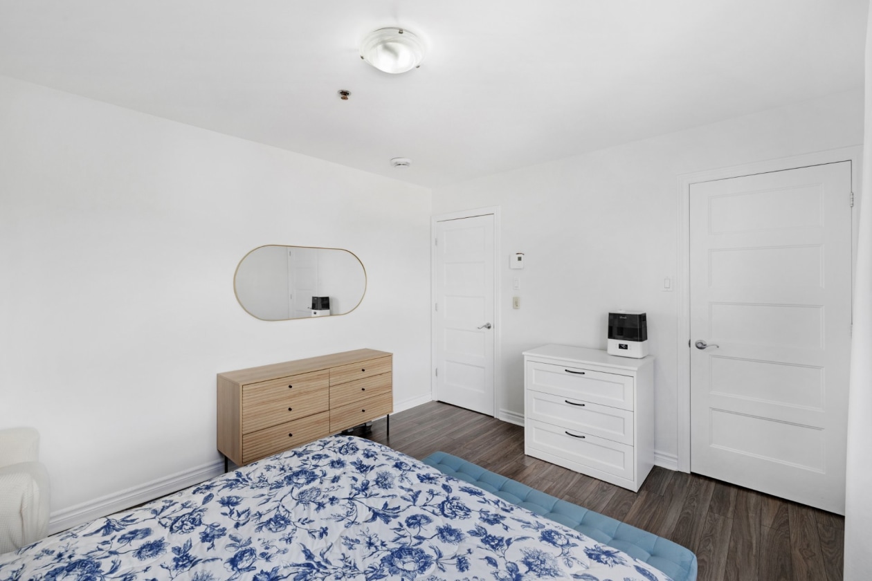Chambre à coucher principale — 10, Rue Lévesque, 304, Saint-Constant, J5A0G3, Saint-Constant