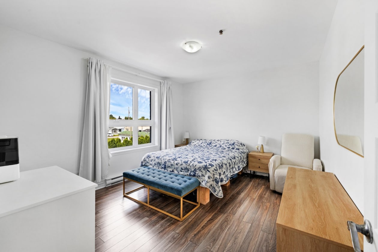 Chambre à coucher principale — 10, Rue Lévesque, 304, Saint-Constant, J5A0G3, Saint-Constant