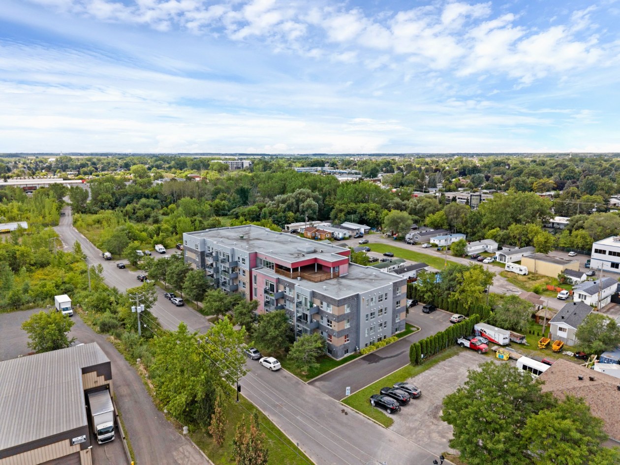 Photo aérienne — 10, Rue Lévesque, 304, Saint-Constant, J5A0G3, Saint-Constant