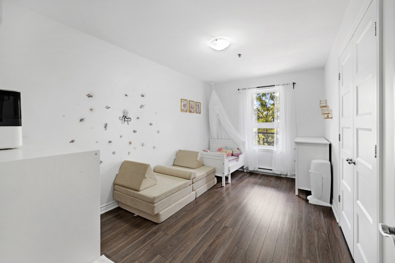 Chambre à coucher — 10, Rue Lévesque, 304, Saint-Constant, J5A0G3, Saint-Constant
