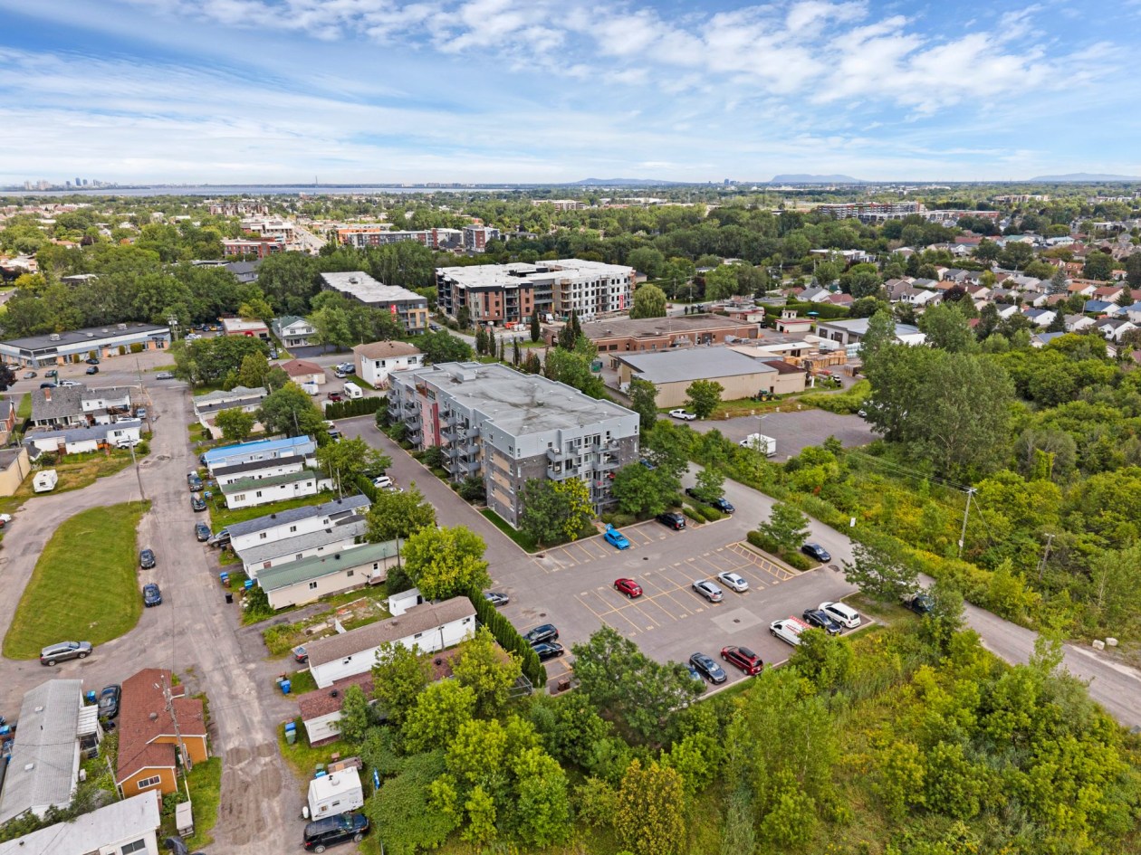 Photo aérienne — 10, Rue Lévesque, 304, Saint-Constant, J5A0G3, Saint-Constant