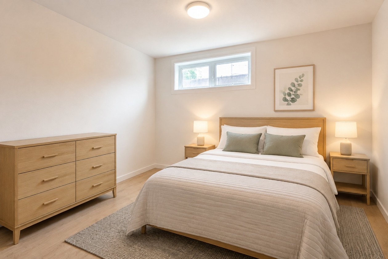 Chambre à coucher — 12, Rue Juchereau, Sainte-Catherine-de-la-Jacques-Cartier, G3N0Z4, Sainte-Catherine-de-la-Jacques-Cartier