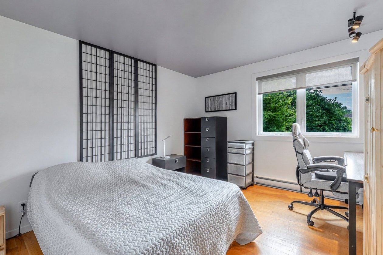 Chambre à coucher — 12, Rue Juchereau, Sainte-Catherine-de-la-Jacques-Cartier, G3N0Z4, Sainte-Catherine-de-la-Jacques-Cartier