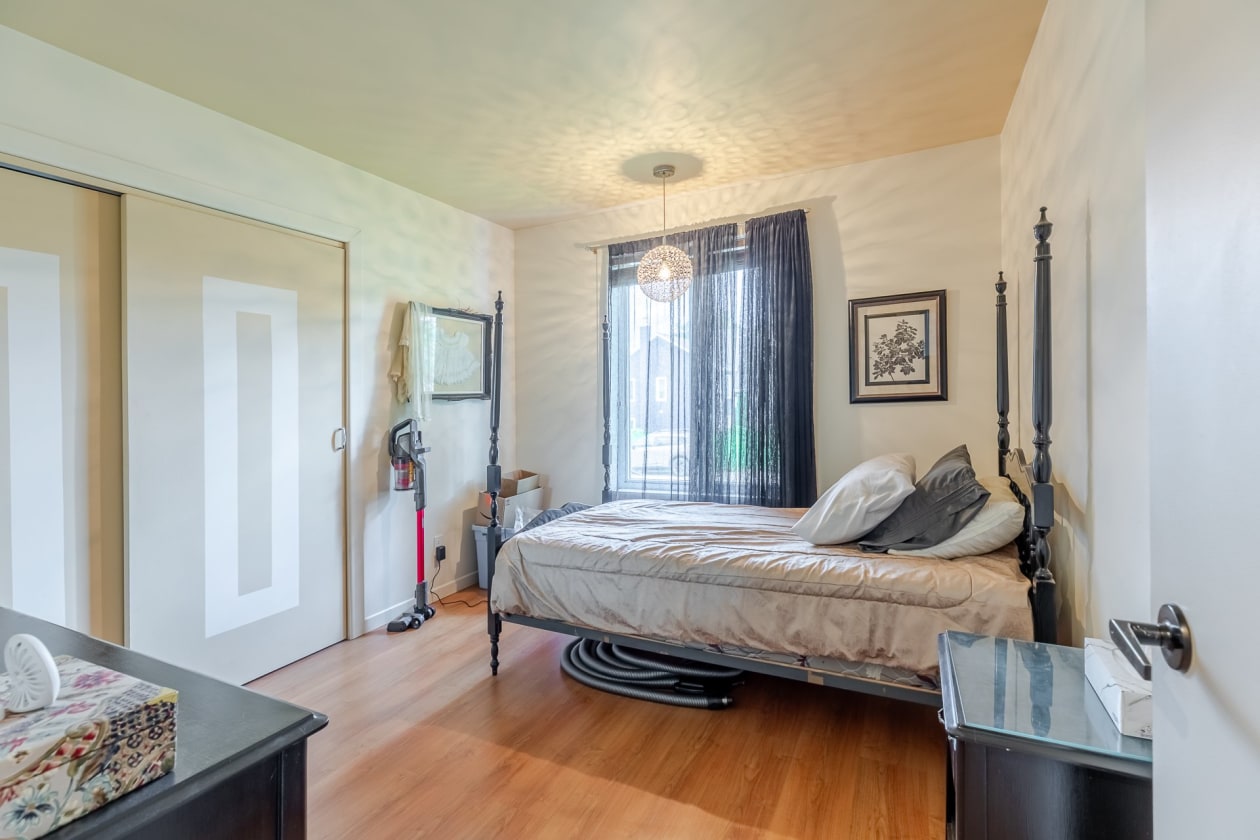 Chambre à coucher — 12, Rue Juchereau, Sainte-Catherine-de-la-Jacques-Cartier, G3N0Z4, Sainte-Catherine-de-la-Jacques-Cartier