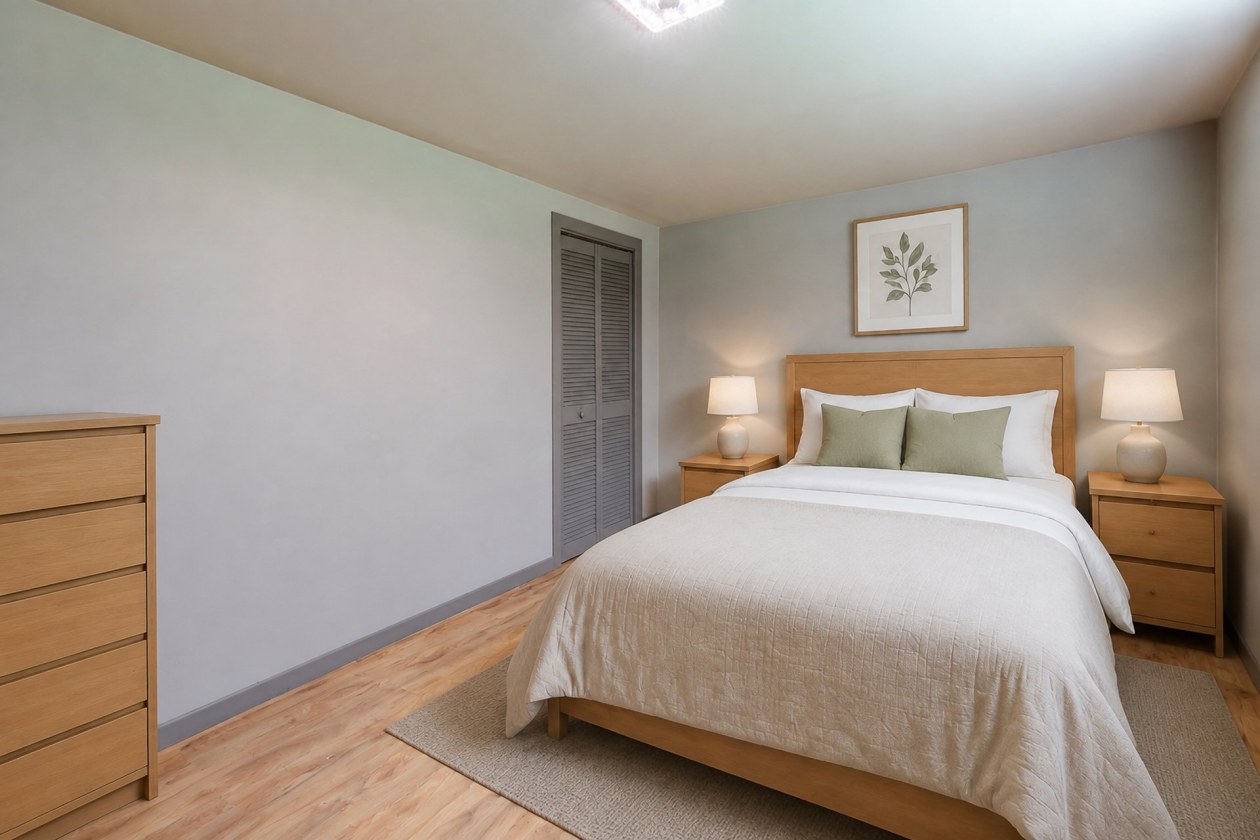 Chambre à coucher principale — 12, Rue Juchereau, Sainte-Catherine-de-la-Jacques-Cartier, G3N0Z4, Sainte-Catherine-de-la-Jacques-Cartier