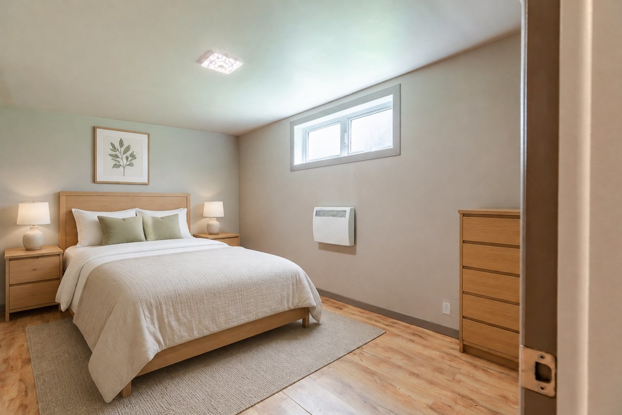 Chambre à coucher principale — 12, Rue Juchereau, Sainte-Catherine-de-la-Jacques-Cartier, G3N0Z4, Sainte-Catherine-de-la-Jacques-Cartier
