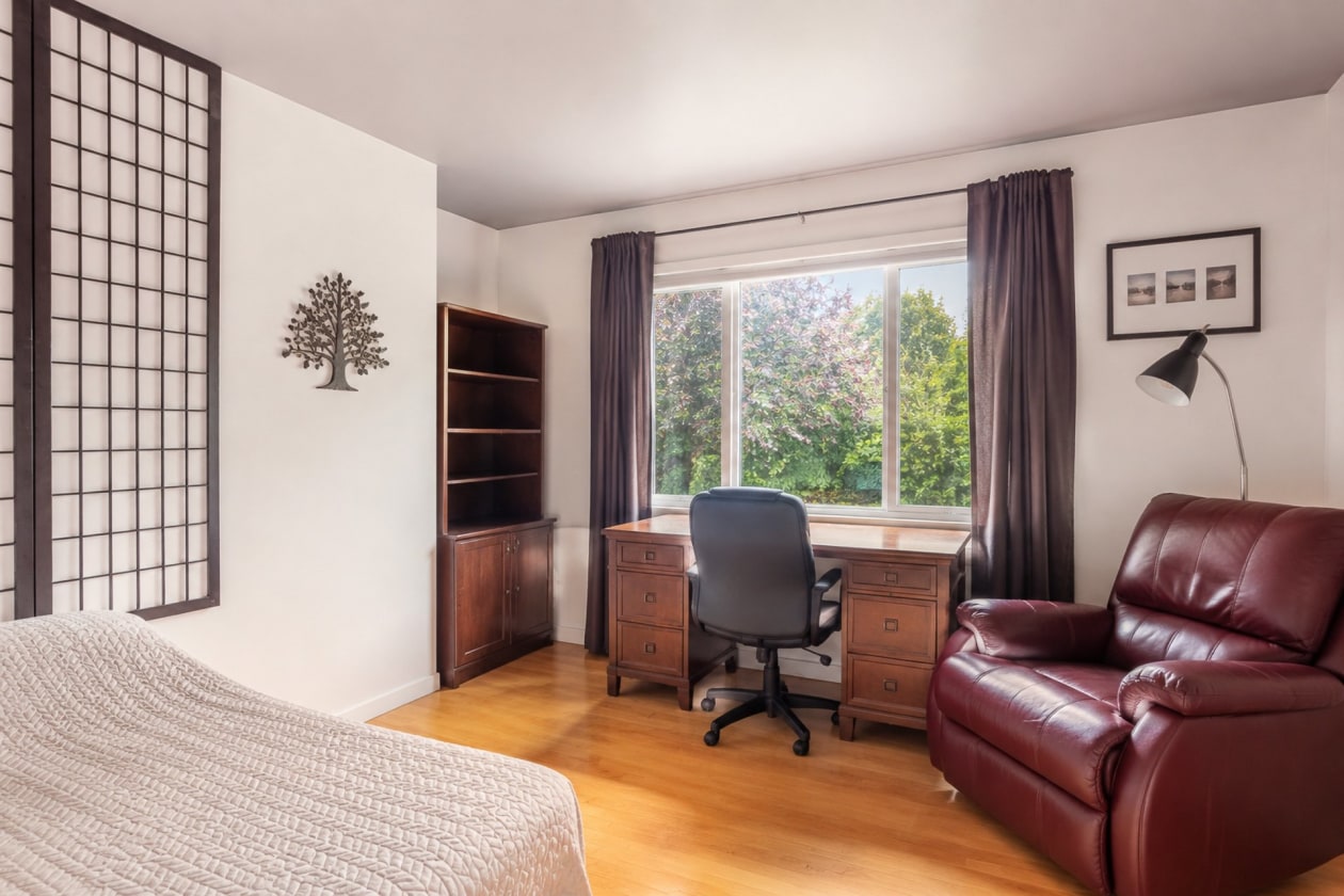 Chambre à coucher — 12, Rue Juchereau, Sainte-Catherine-de-la-Jacques-Cartier, G3N0Z4, Sainte-Catherine-de-la-Jacques-Cartier