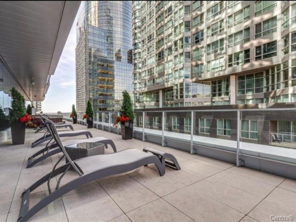 Terrasse — 1155, Rue de la Montagne, 1303, Montréal (Ville-Marie), H3G0C7, Montréal (Ville-Marie)
