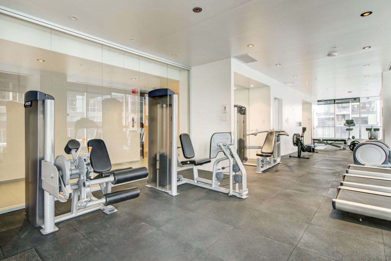 Salle d'exercice — 1155, Rue de la Montagne, 1303, Montréal (Ville-Marie), H3G0C7, Montréal (Ville-Marie)