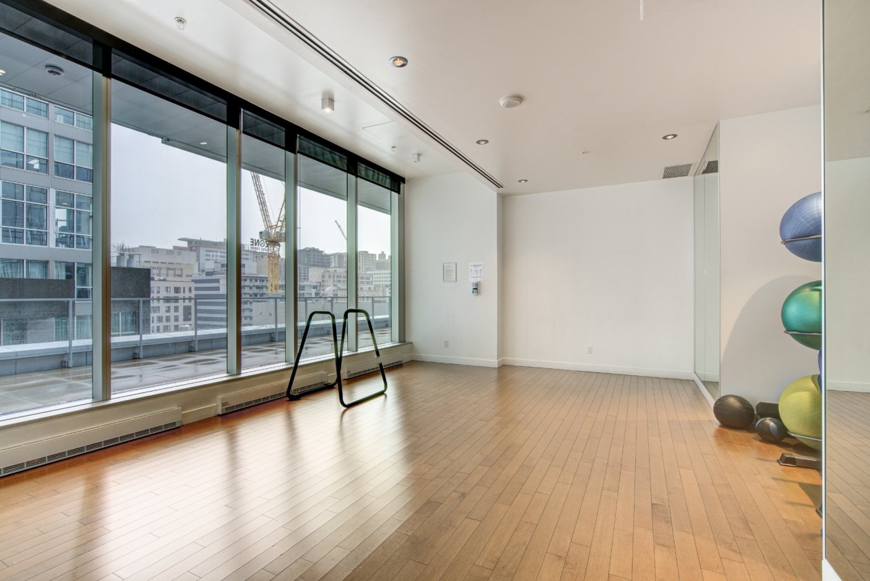 Salle d'exercice — 1155, Rue de la Montagne, 1303, Montréal (Ville-Marie), H3G0C7, Montréal (Ville-Marie)