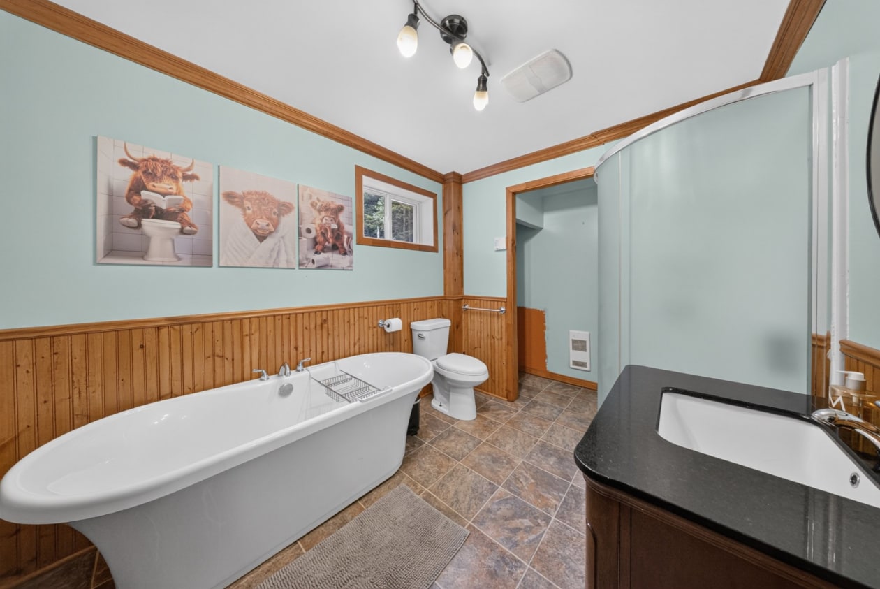 Salle de bains — 2321, 4e Rang, Saint-Hugues, J0H1N0, Saint-Hugues